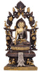 "Bodhisattva" Fine Brass Sculpture