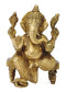 Lord Vinayaka Seated on Chowki