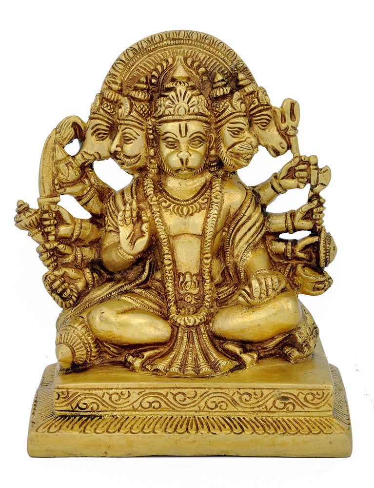 Lord Panchmukhi Hanuman 6.25"