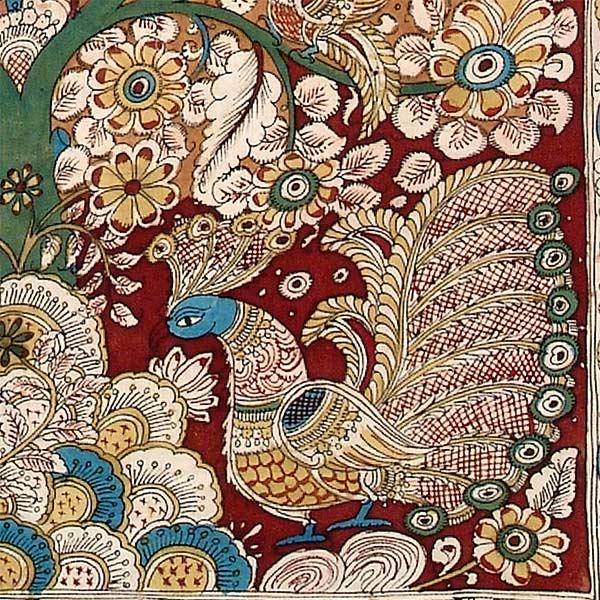 Tree of Life - Large Kalamkari Painting