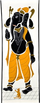 Lord Ganpati - Cotton  Applique Work