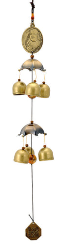 Fengshui Lauging Buddha Wind Chime