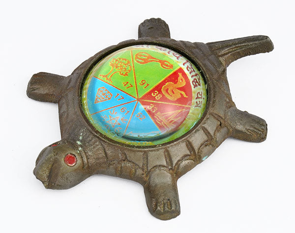 Sri Karya Siddhi Yantra on Tortoise
