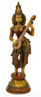 Devi Saraswati Playing Veena 28" Statue