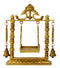 Carved Brass Swing for Deity