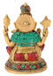 Blessing Ganpati Maharaj Brass Statue