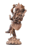 Unique Dancing God Ganesha