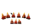 Musician Lamba - Buddhist Monk Resin Statues