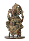 Lord Ganesha Seated on Rat