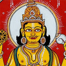 'Lord Matsya' Vishnu Dashavtar Patachitra Painting