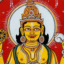 'Lord Matsya' Vishnu Dashavtar Patachitra Painting