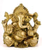 Pot Belly Vinayaka - Brass Sculpture