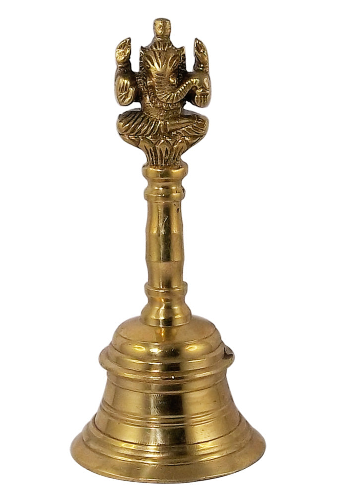 Ganesha Brass Bell