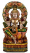 Padmasundri Devi Laxmi - Wood Statue 23"
