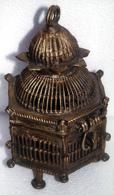 Brass Box-Tribal Craft