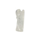 Angel Quartz Crystal Statuette for Good Luck 2"