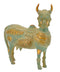 Antique Green Finished Kamdhenu Cow