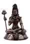 Lord Shiva Copper Sculpture