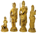 Shri Ram Durbar 18" Set Brass Sculpture