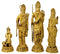 Shri Ram Durbar 18" Set Brass Sculpture