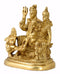 Lord Shiva Parivar Brass Idol
