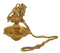 Brass Mayur Lamp