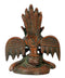 Brass Naga Kanya Statue