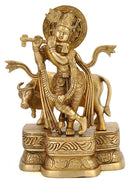 Murlidhar Krishna with Cow