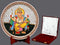 Everyone's Favourite God - Marble Painting