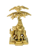 Lord Krishna with Cow Under Kadamba Tree 4.50"