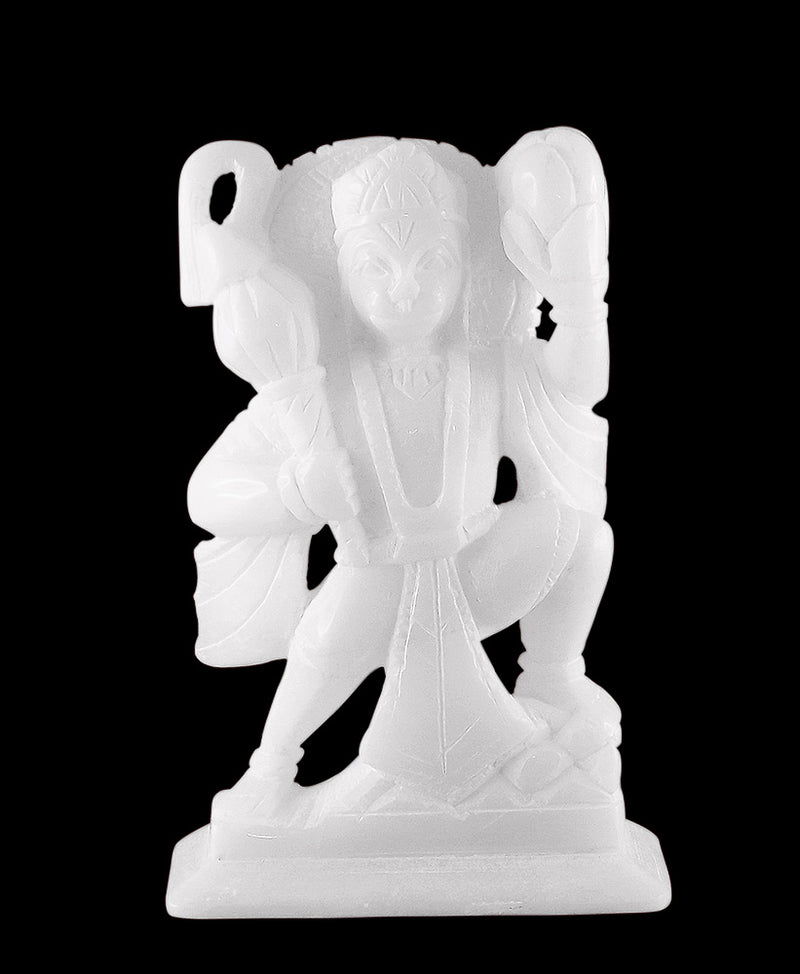 Shri Pawan Putra Hanuman - Soft Stone Statue