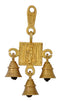 Shri Krishna Brass Hanging Bell Showpiece