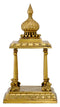 Auspicious Shiva Temple Guarded by Nandi