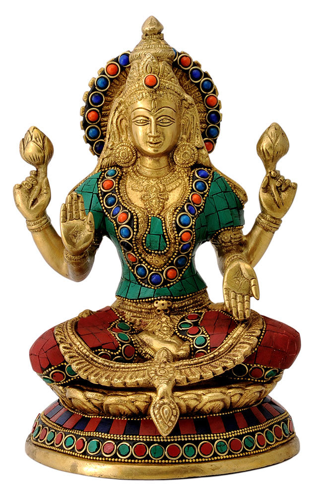Goddess of Wealth Maa Laxmi