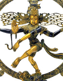 Lord Natraj Brass Sculpture