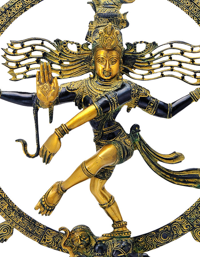Lord Natraj Brass Sculpture