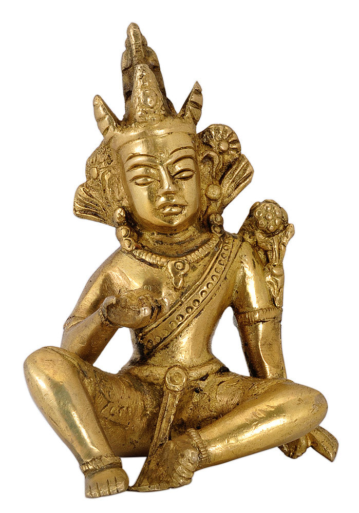 Seated Lord Indra Deva