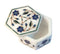 Marble Box with Gem Stone Inlay