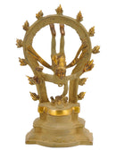Gymnast  Nataraja Shiva Antiquated Artwork Statue