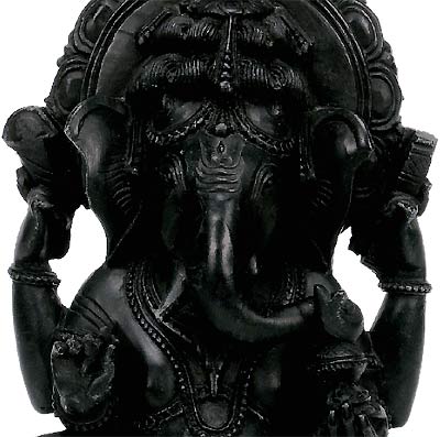 The Elephant God - Stone Sculpture