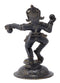 Antique Finish Baby Krishna Holding Sweet Balls Collector's Figurine 5.75"