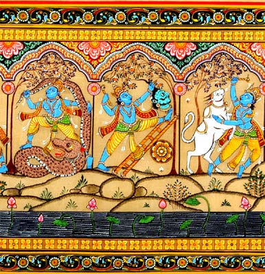 Paintings From Srimad Bhagavatam