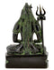 Meditating Shiva Brass Sculpture