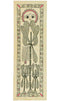 Banana Trees and Sun - Madhubani Painting