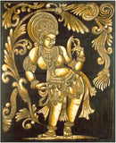 Apsara Batik Painting
