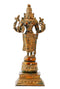 Lord Vishnu Statue in Antique Finish