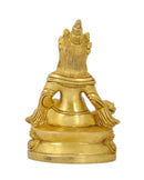 Lord of Wealth Kuber - Fine Brass Figurine