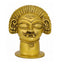 Bhairava Head in Brass