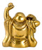 Brass Lauhging Buddha Fine Finish