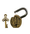 Shri Ram Darbar - Brass Decorative Lock